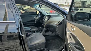 Hyundai Santa Fe 2018 Black