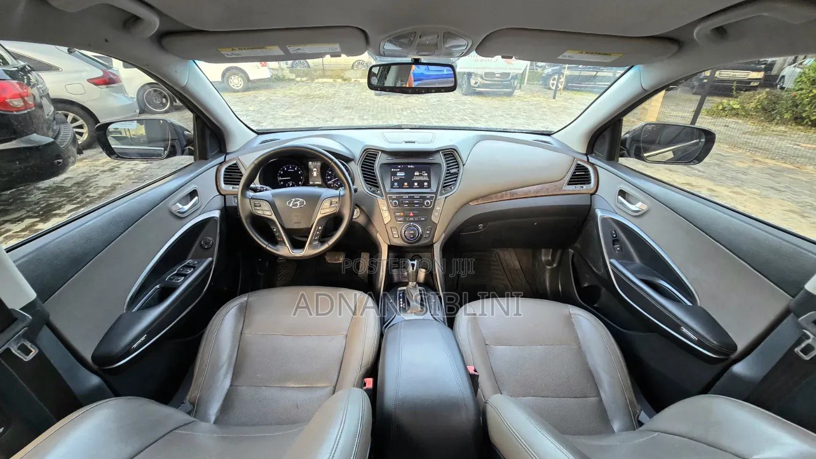 Hyundai Santa Fe 2018 Black