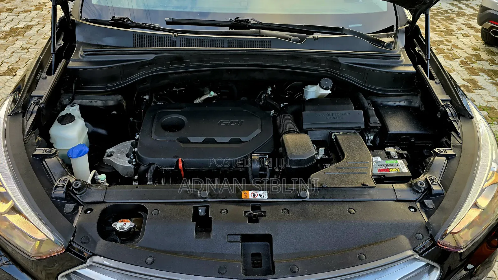 Hyundai Santa Fe 2018 Black