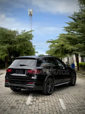 Mercedes-Benz GLC-Class 2020 Black
