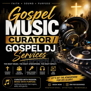 Gospel Music Curator/Dj