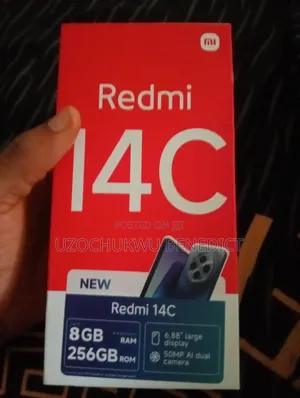 New Xiaomi Redmi 14C 256 GB Blue