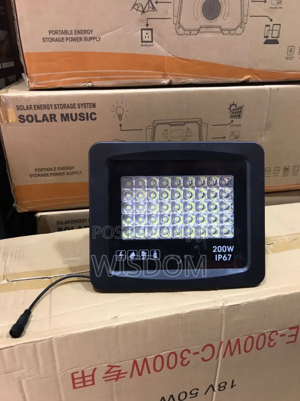 Solar Energy Street Lights