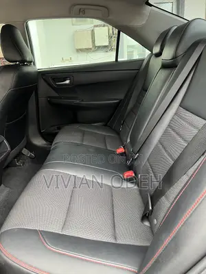 Toyota Camry SE 4dr Sedan (2.5L 4cyl 6A) 2016 Red