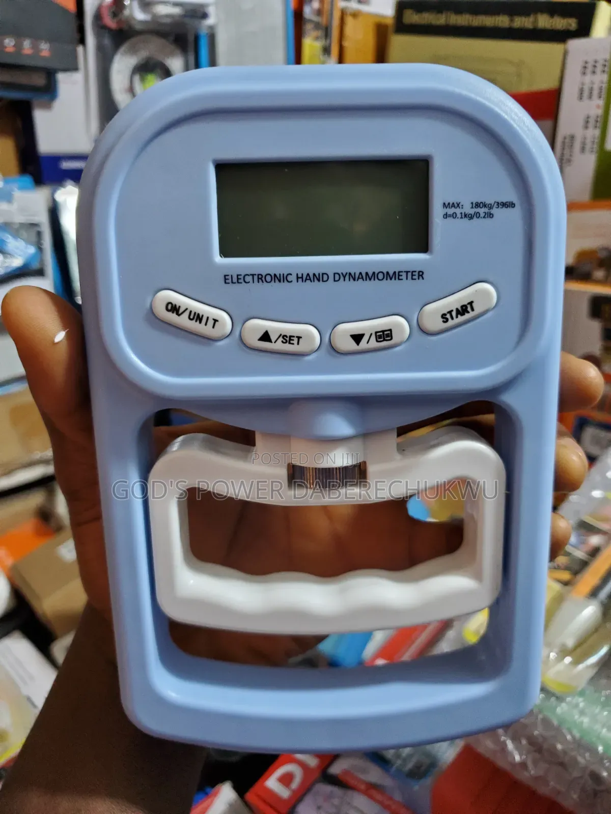 Digital Hand Dynamometer