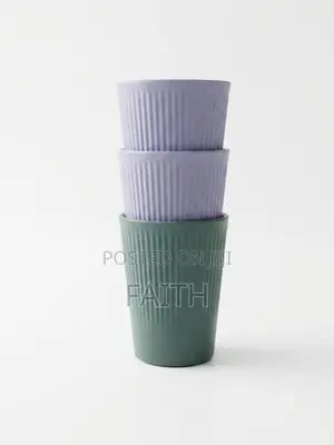 4pcs Plastic Tumbler Cups | Reusable Drinking Cups | Home Kitchen