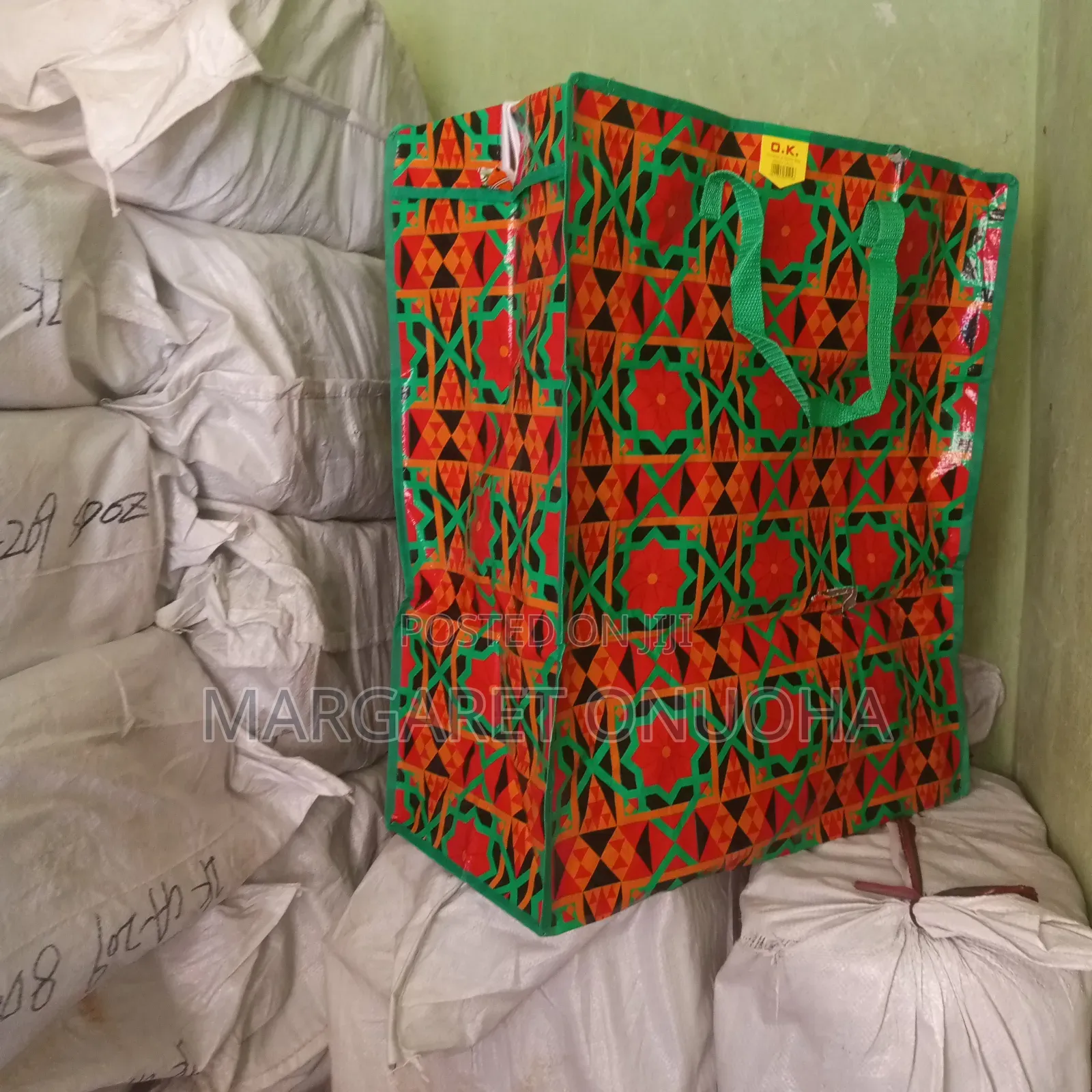 Ghana Must Go Bags