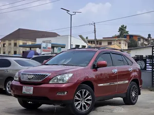 Lexus RX 2007 Red