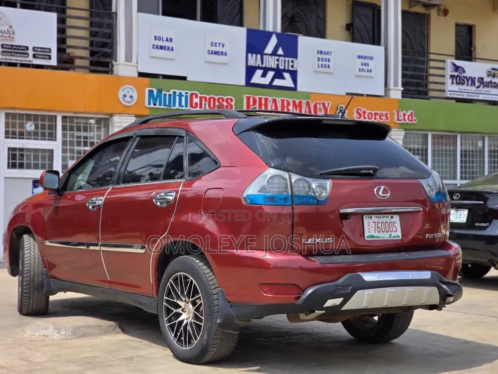 Lexus RX 2007 Red