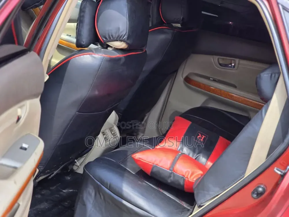 Lexus RX 2007 Red