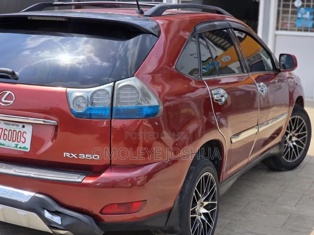 Lexus RX 2007 Red