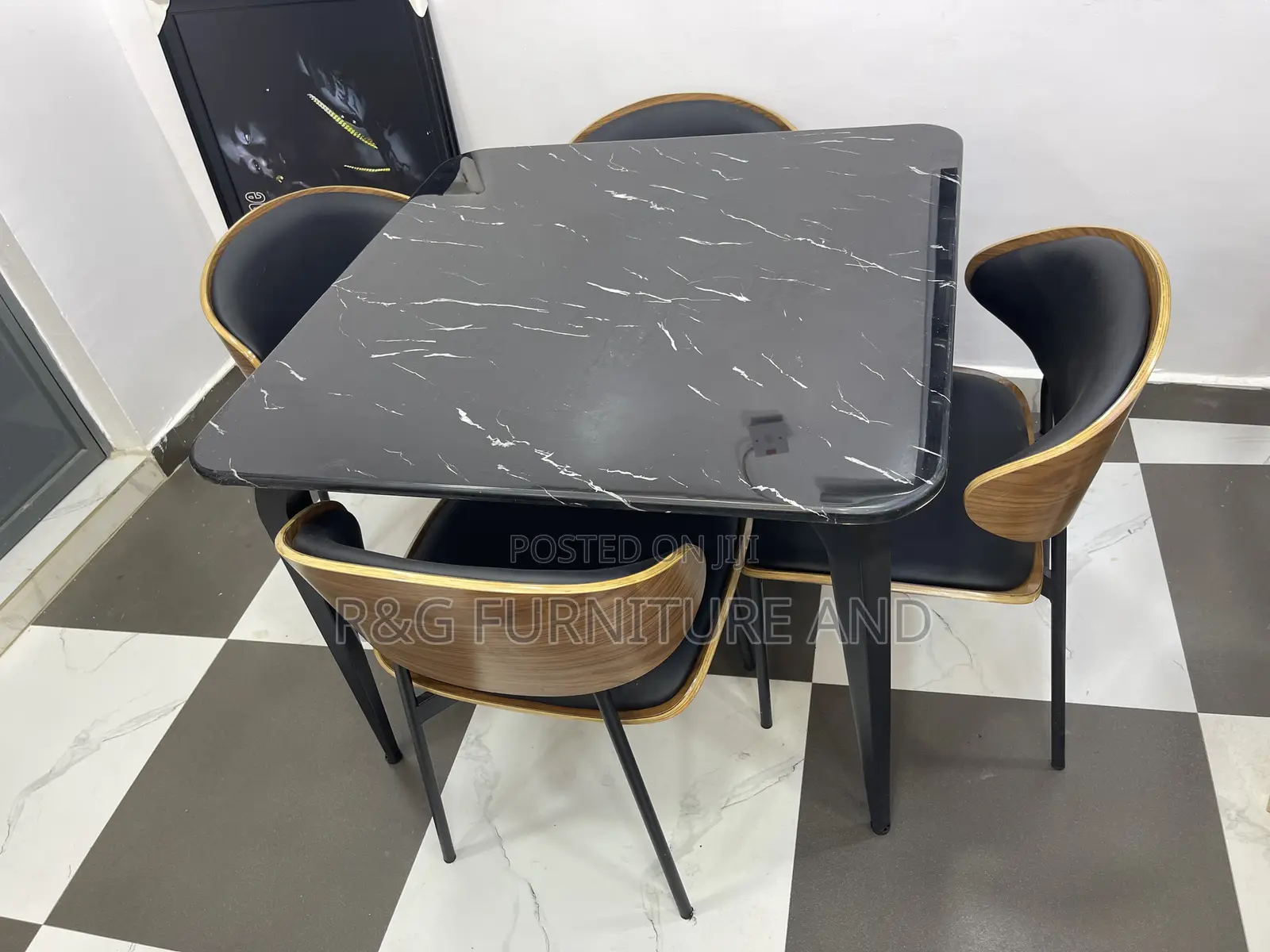 Imported Marble Top Dinning