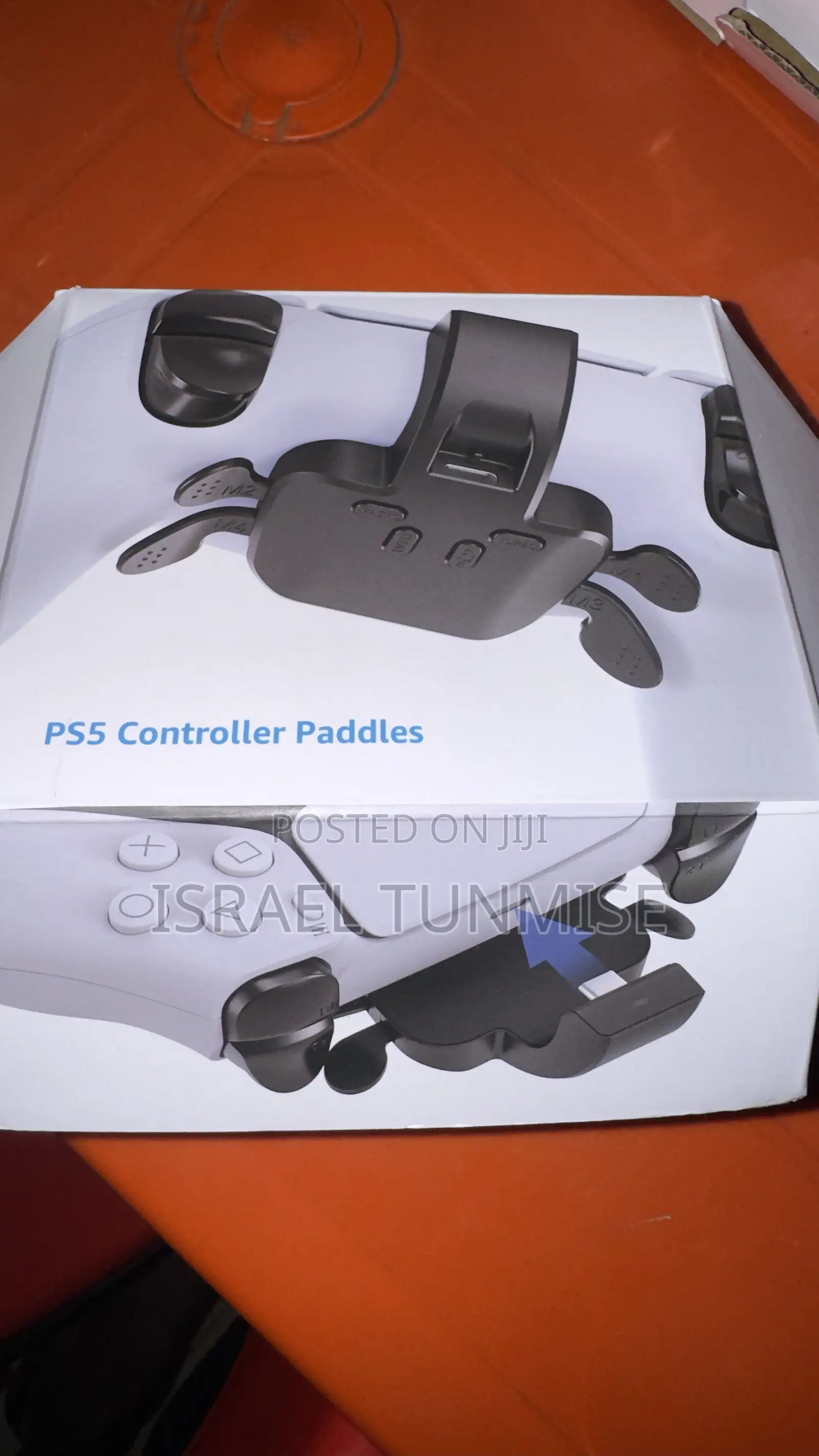Iwgame Plug and Play Extende Back Paddle for Ps5 Controller