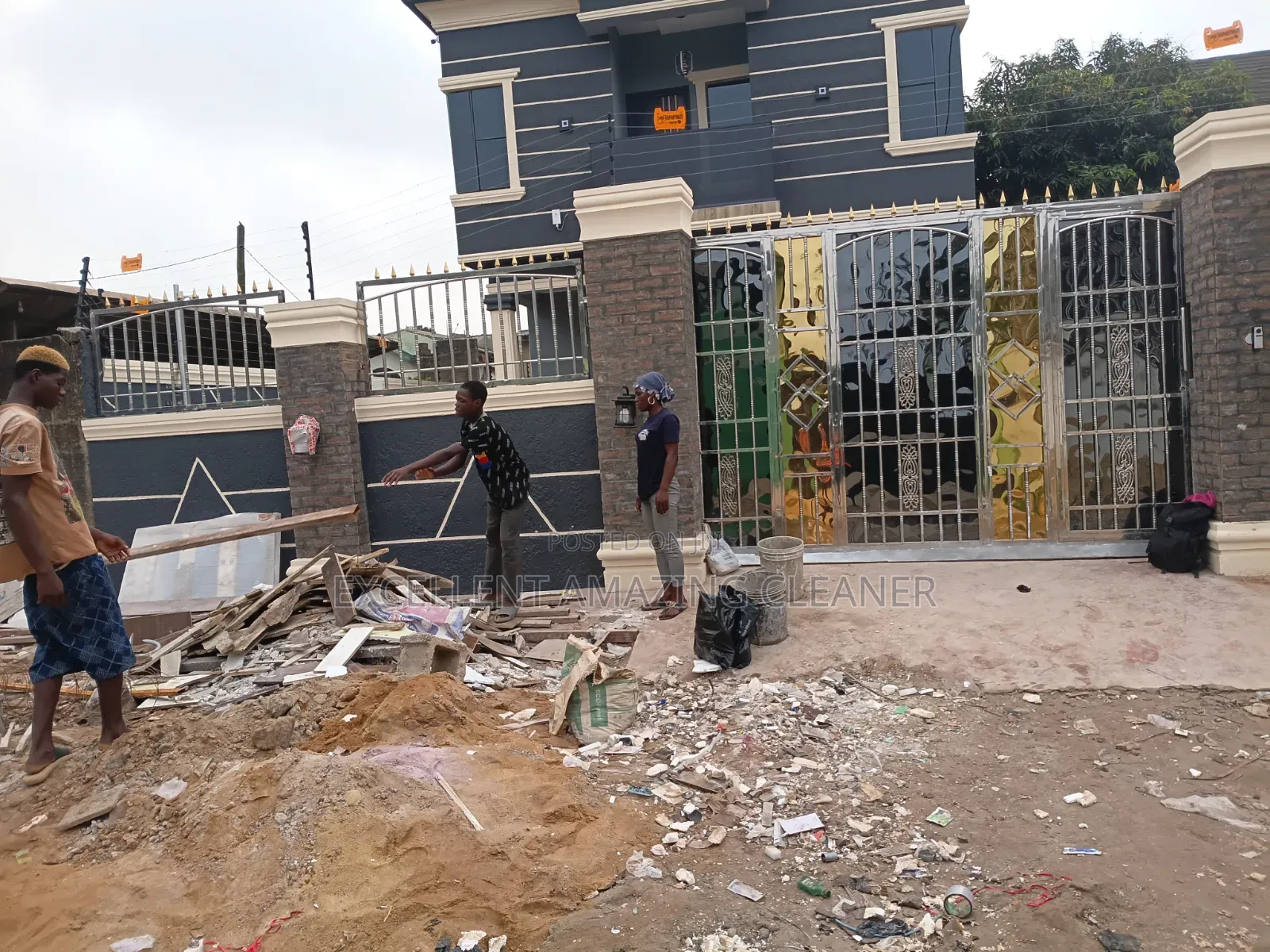 Post Construction Cleaning