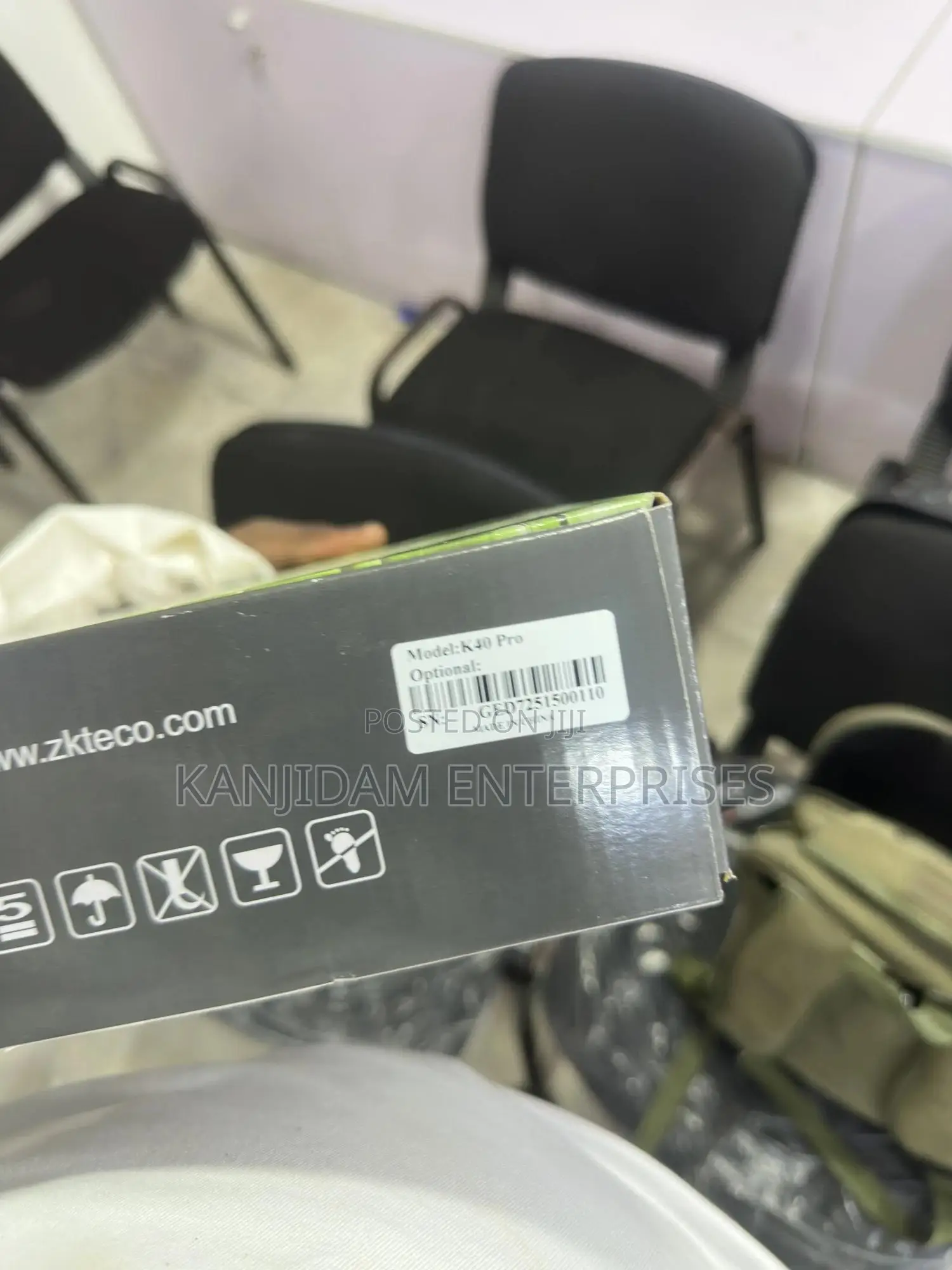 K40pro Time and Attendance Device