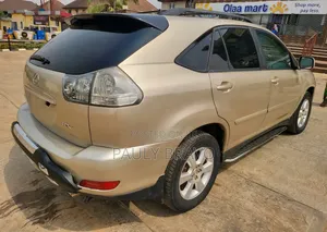 Lexus RX 2007 Gold