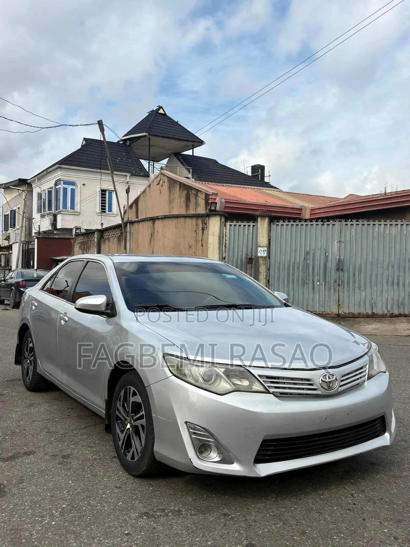 Toyota Camry 2014 Silver