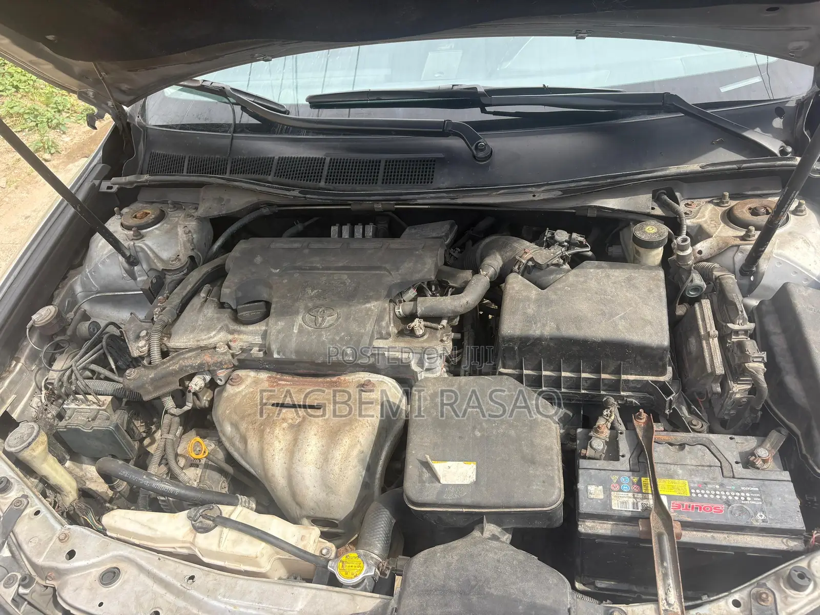 Toyota Camry 2014 Silver