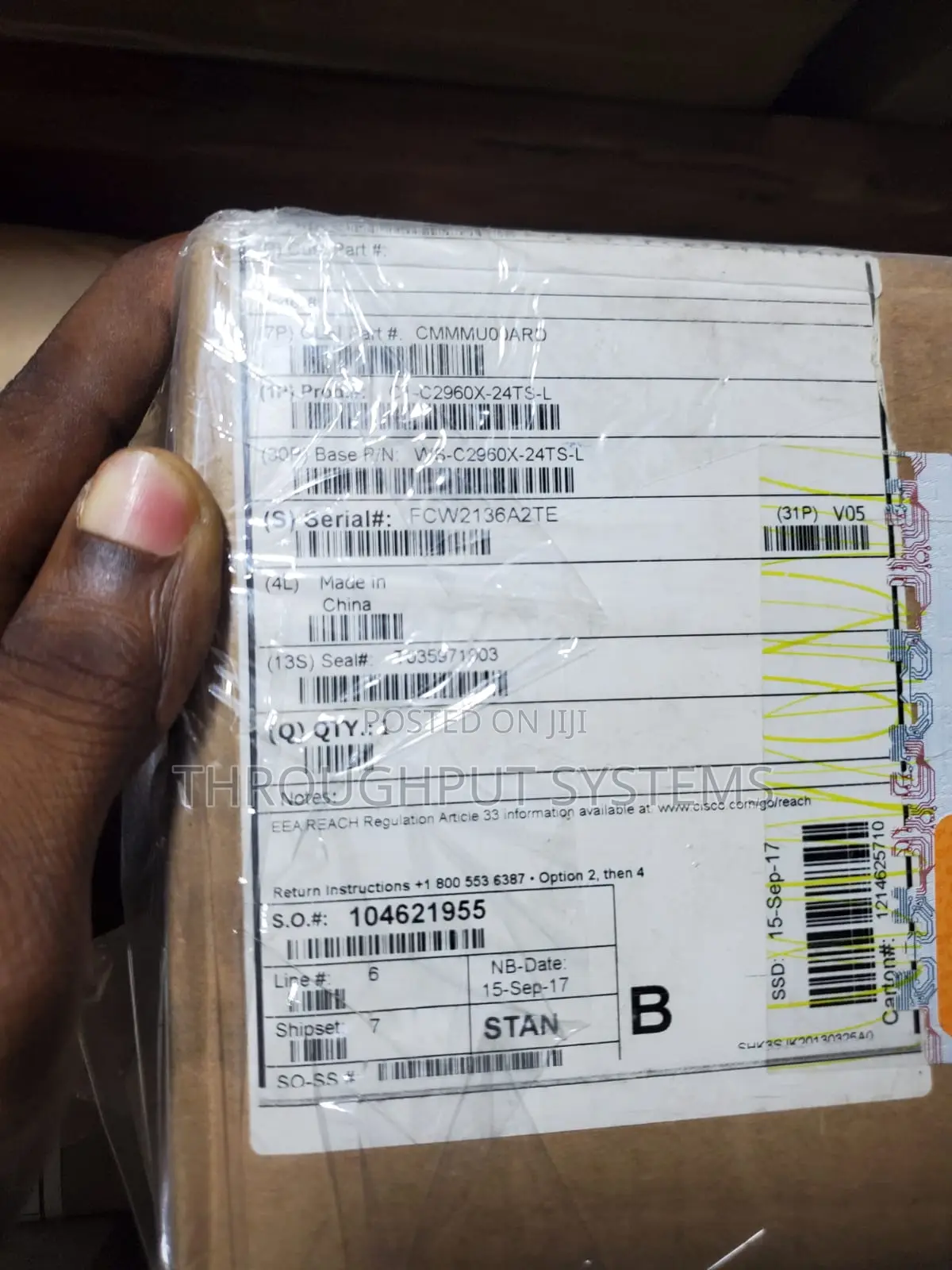 Cisco Ws-C2960x-24ts-L