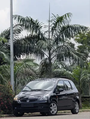 Honda Jazz 2005 Black