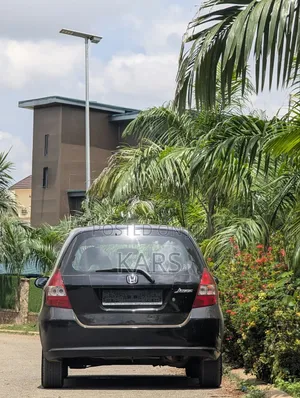Honda Jazz 2005 Black