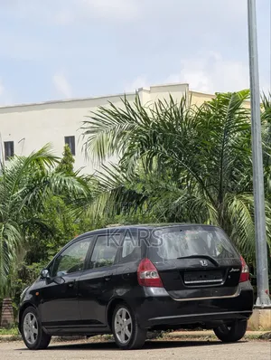 Honda Jazz 2005 Black