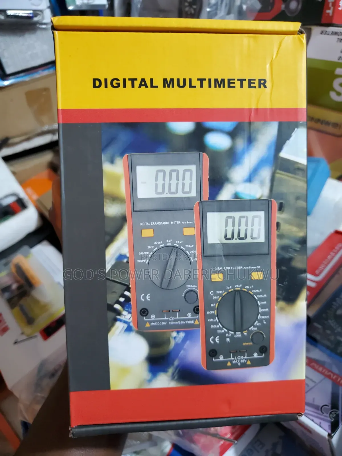 Proster Bm4070 Digital LCR Meter