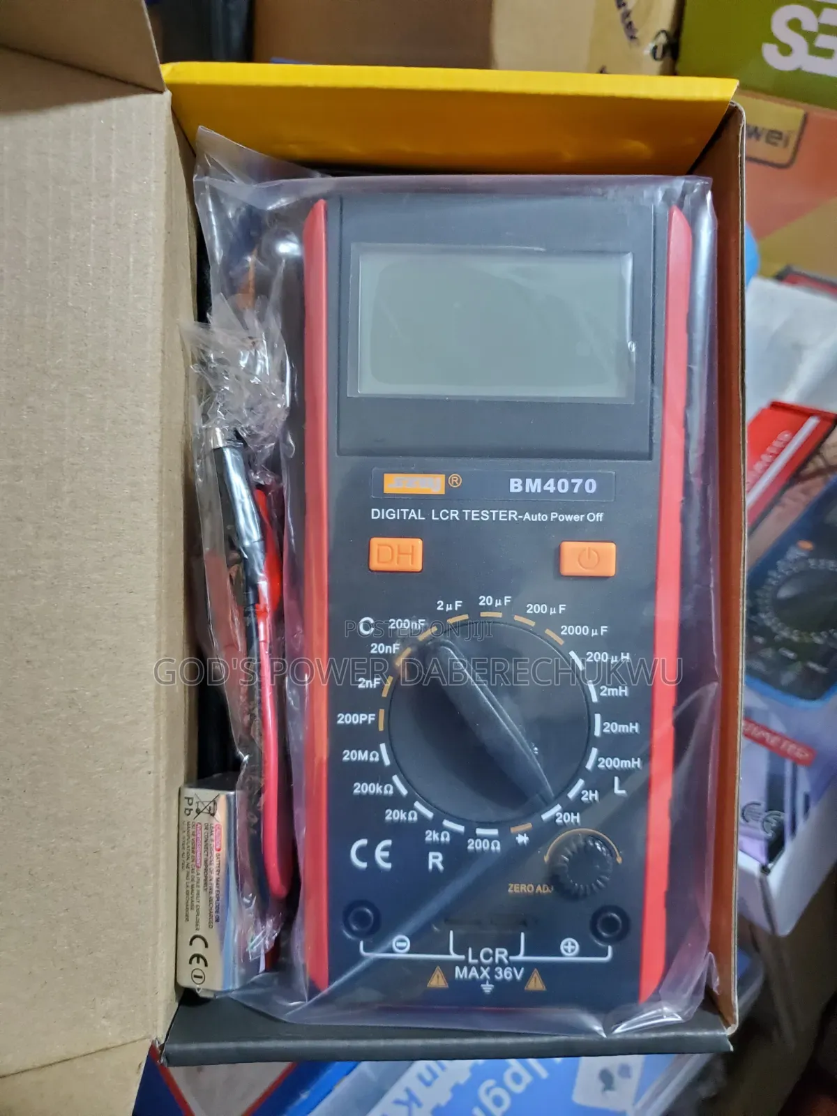 Proster Bm4070 Digital LCR Meter