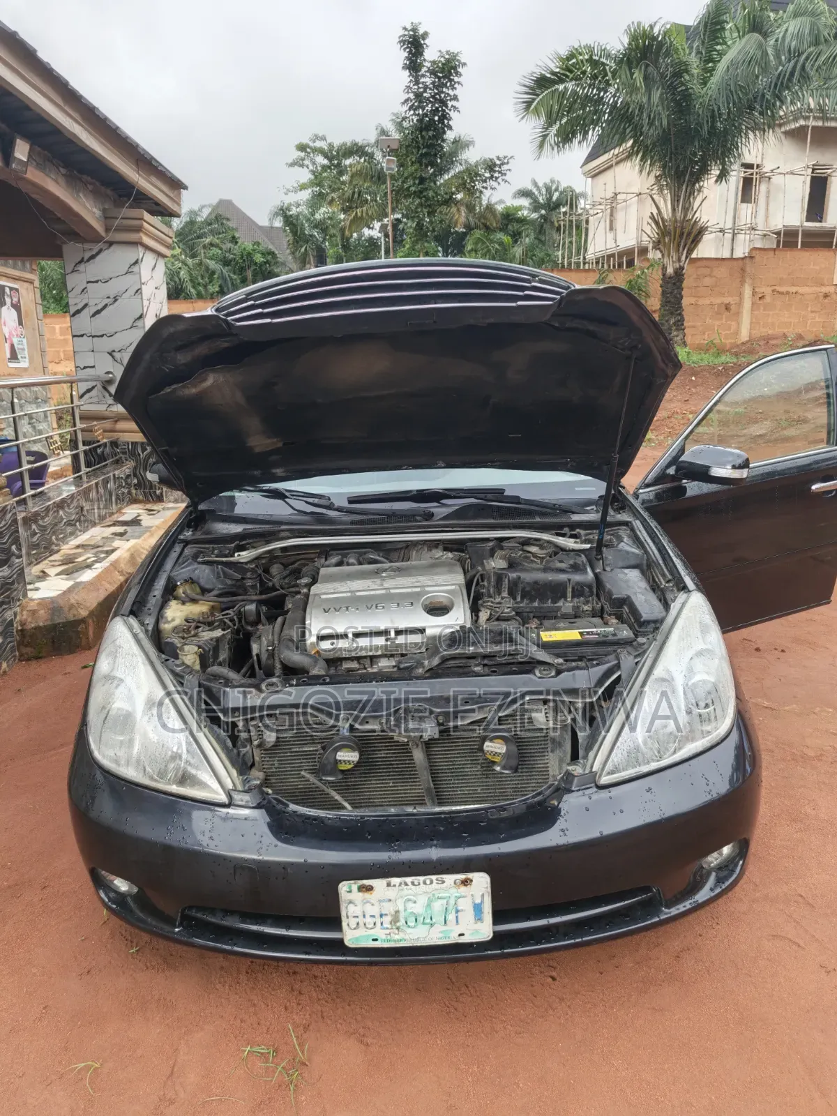 Lexus ES 2004 Black