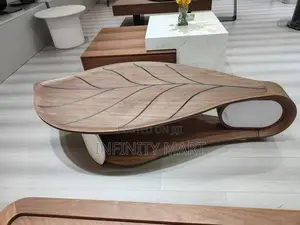 Lamina Leaf Center Table