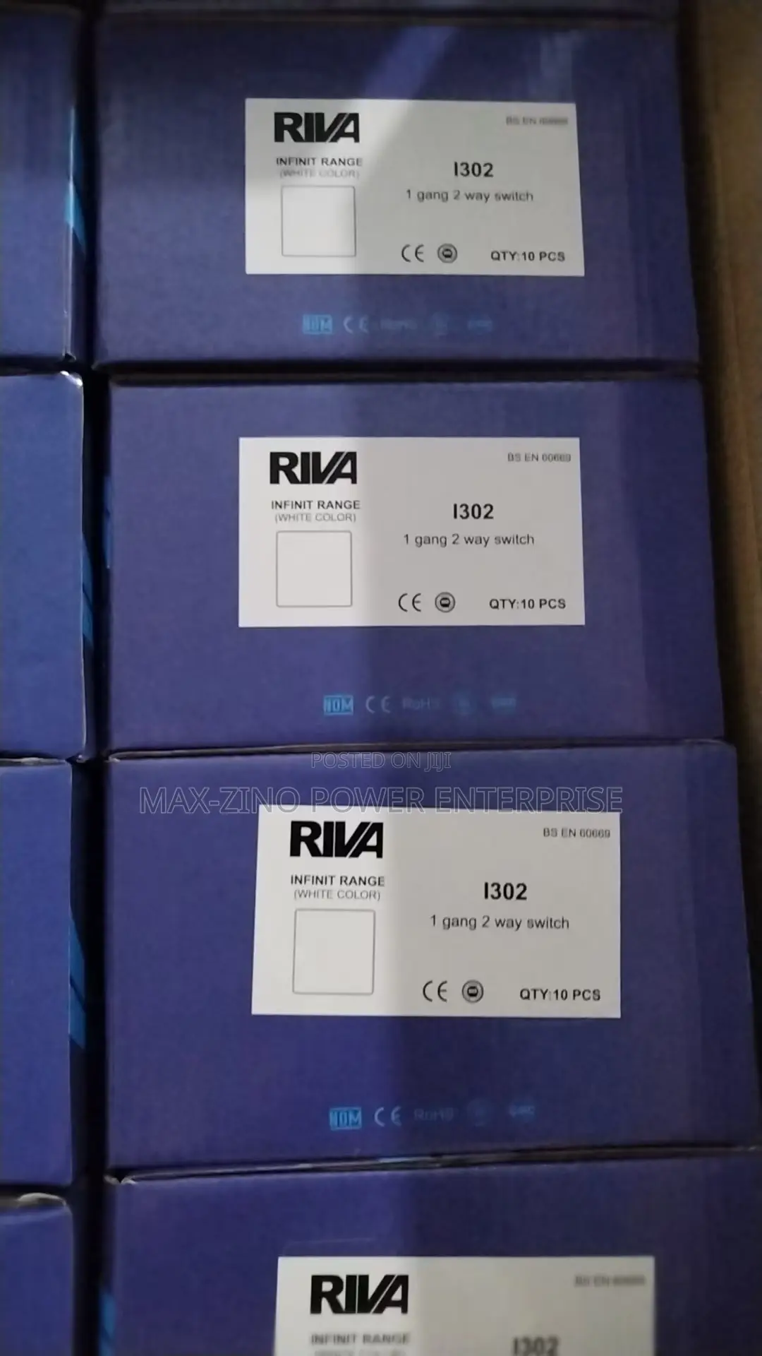2 Gang Switch Luxury Riva Socket