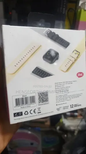 Itel Smart Watch Fit 020