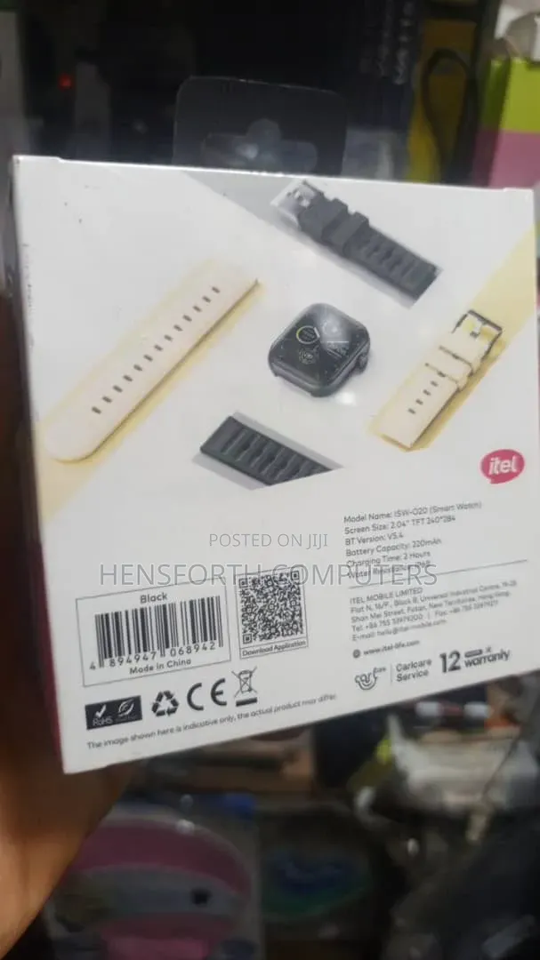Itel Smart Watch Fit 020