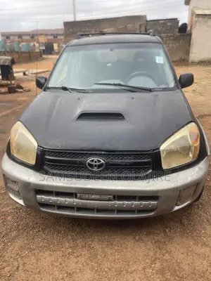 Toyota RAV4 Automatic 2003 Black