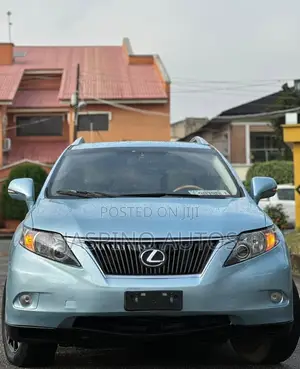 Lexus RX 2011 Blue