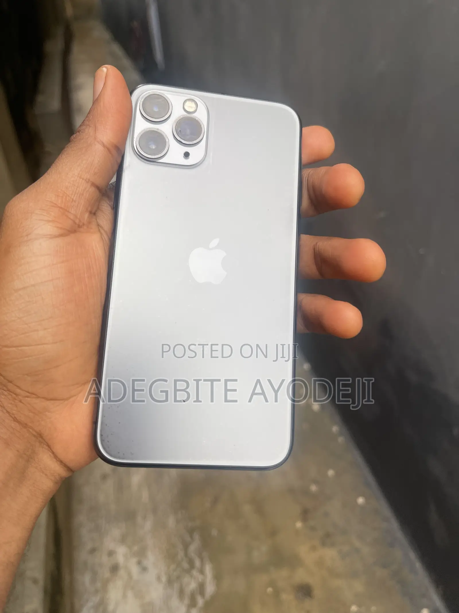 Apple iPhone 11 Pro 64 GB Black