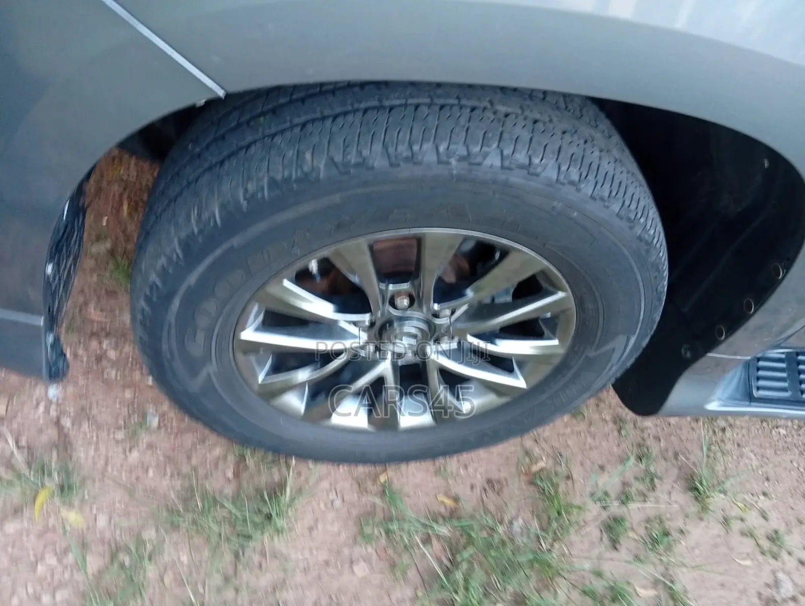 Lexus GX 2015 Gray