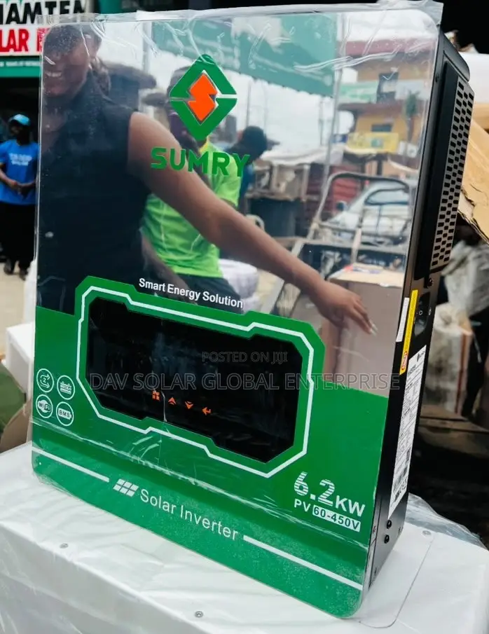 6.2kva Solar Inverter 48v