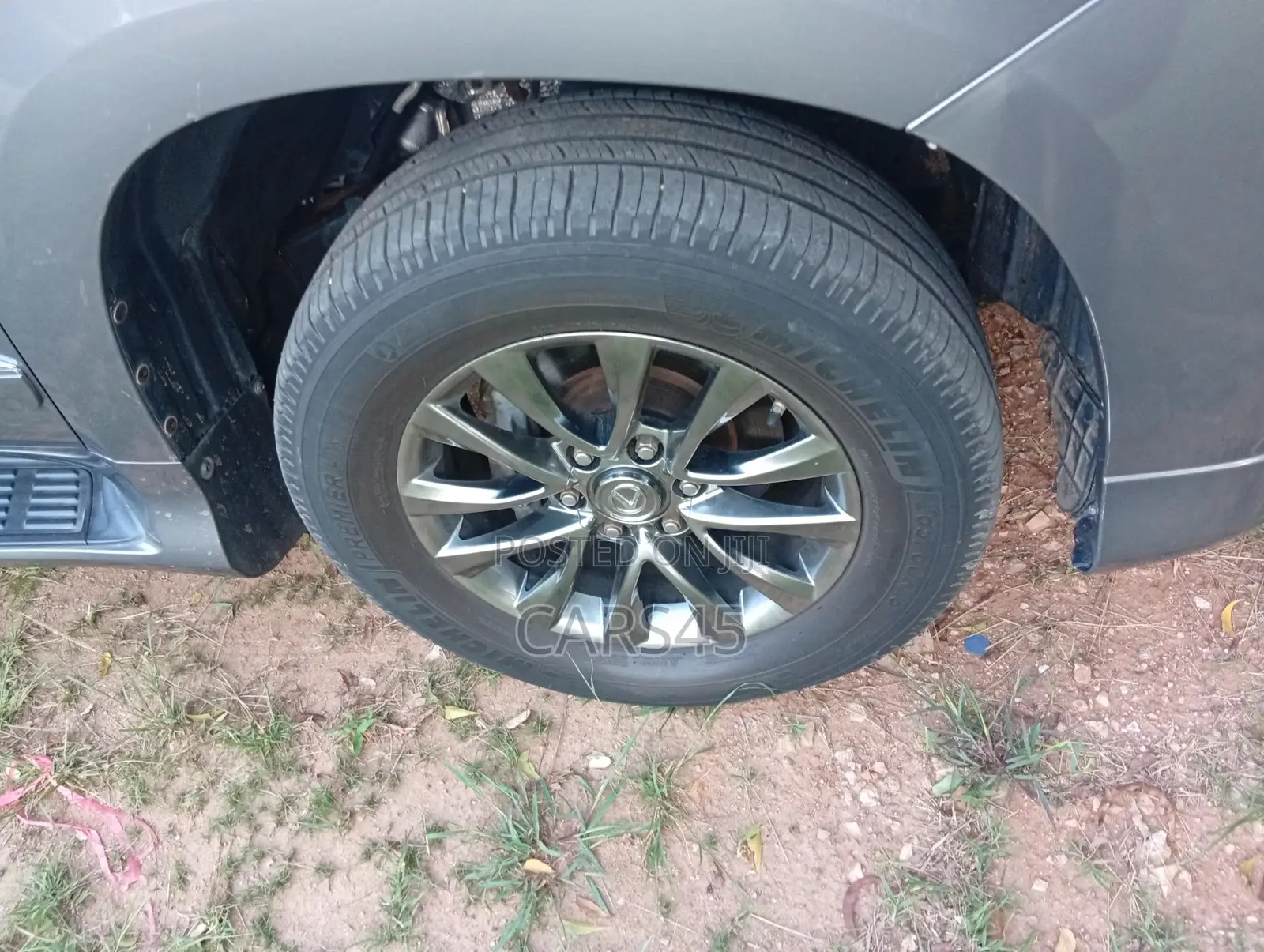 Lexus GX 2015 Gray