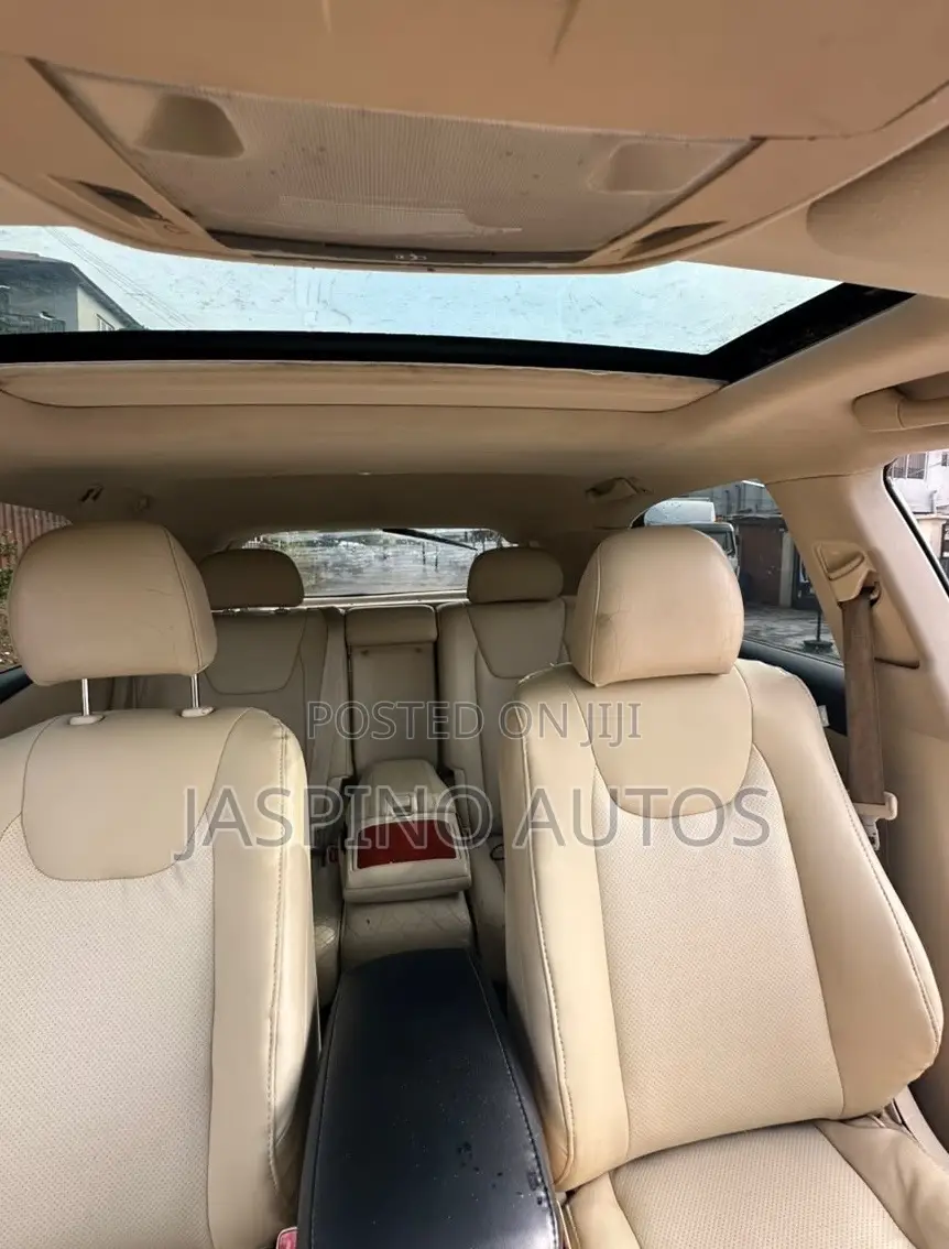 Lexus RX 2011 Blue