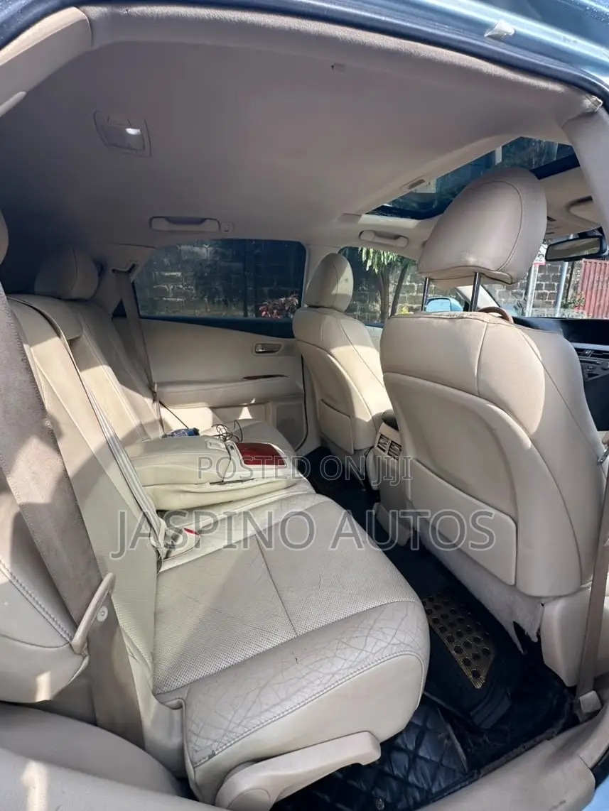 Lexus RX 2011 Blue
