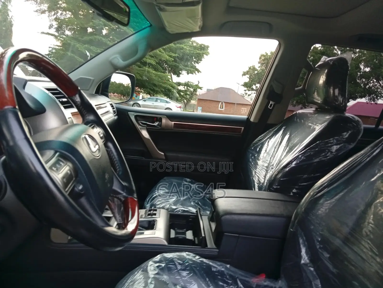 Lexus GX 2015 Gray