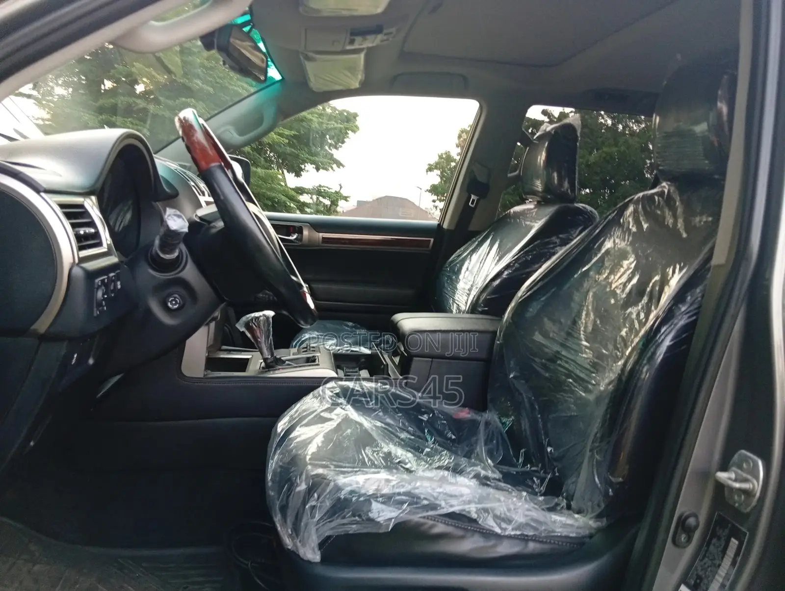 Lexus GX 2015 Gray