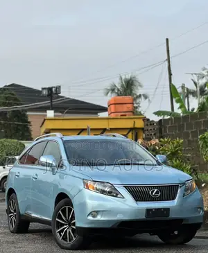 Lexus RX 2011 Blue