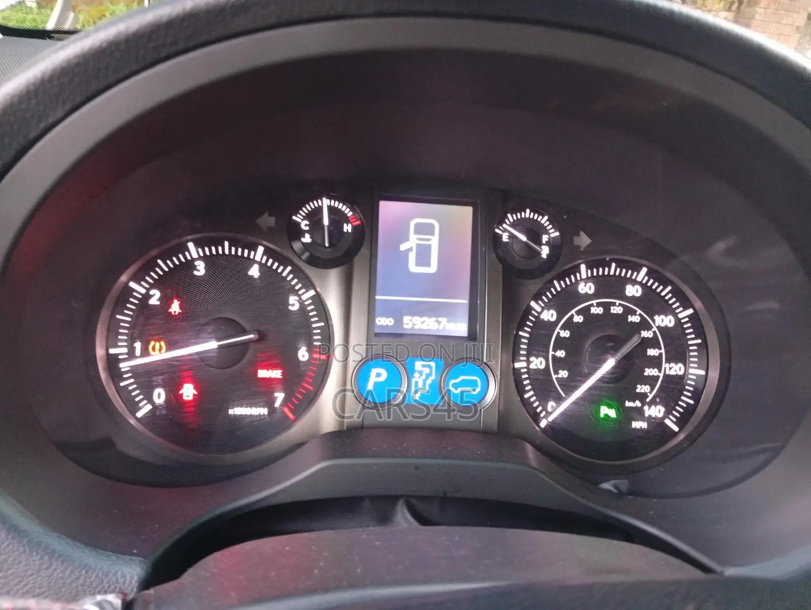 Lexus GX 2015 Gray
