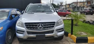 Mercedes-Benz M Class 2011 Silver