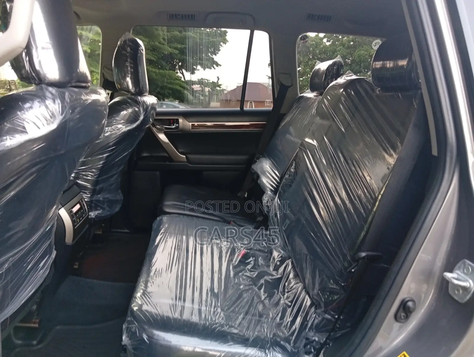 Lexus GX 2015 Gray