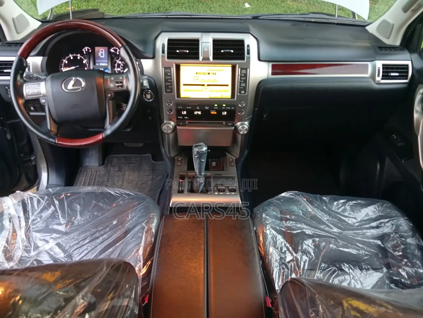 Lexus GX 2015 Gray
