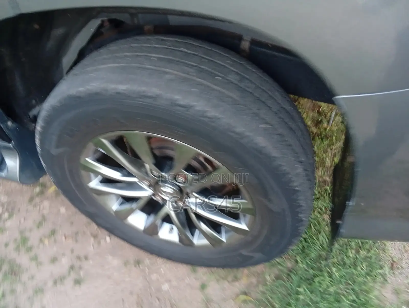 Lexus GX 2015 Gray