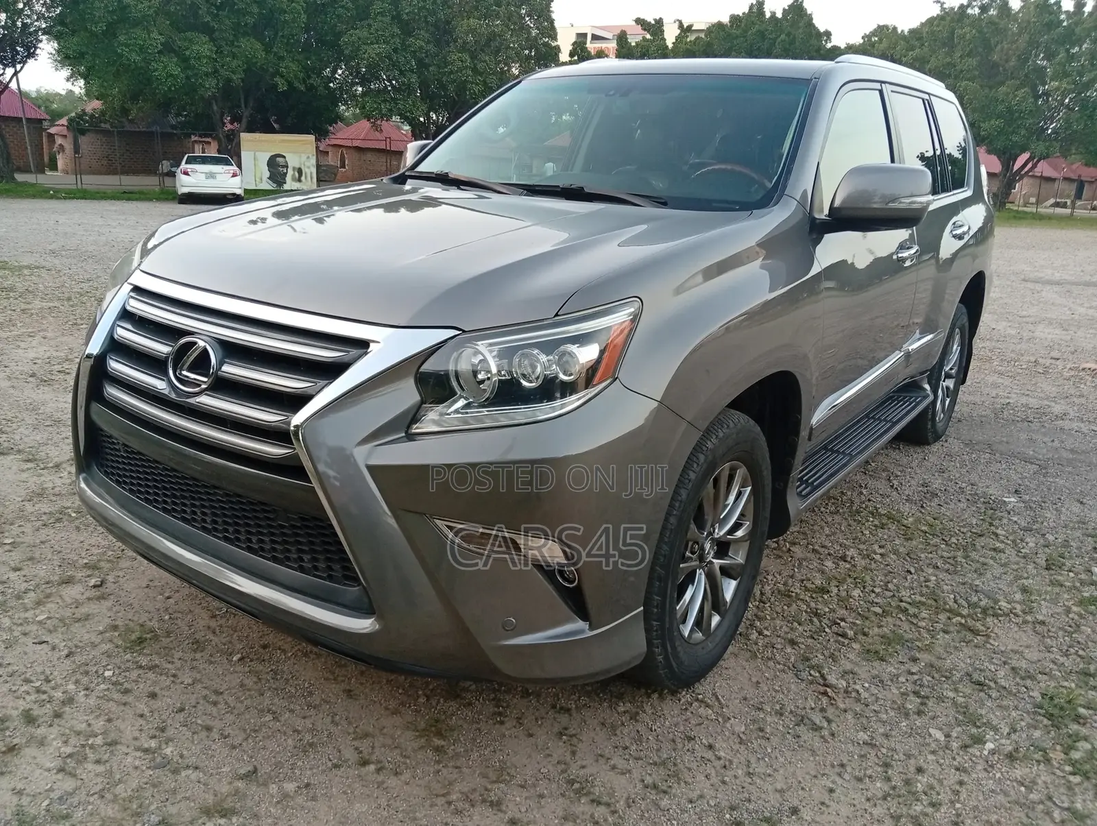 Lexus GX 2015 Gray